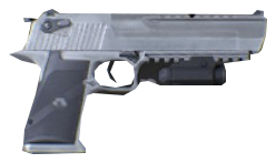 Deagle in Bodycam.