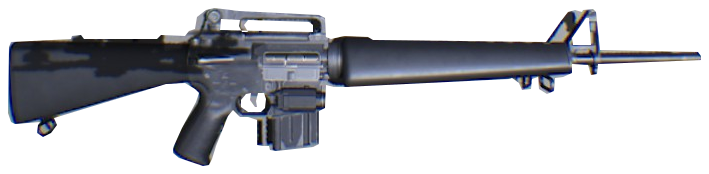 M16-1A in Bodycam.