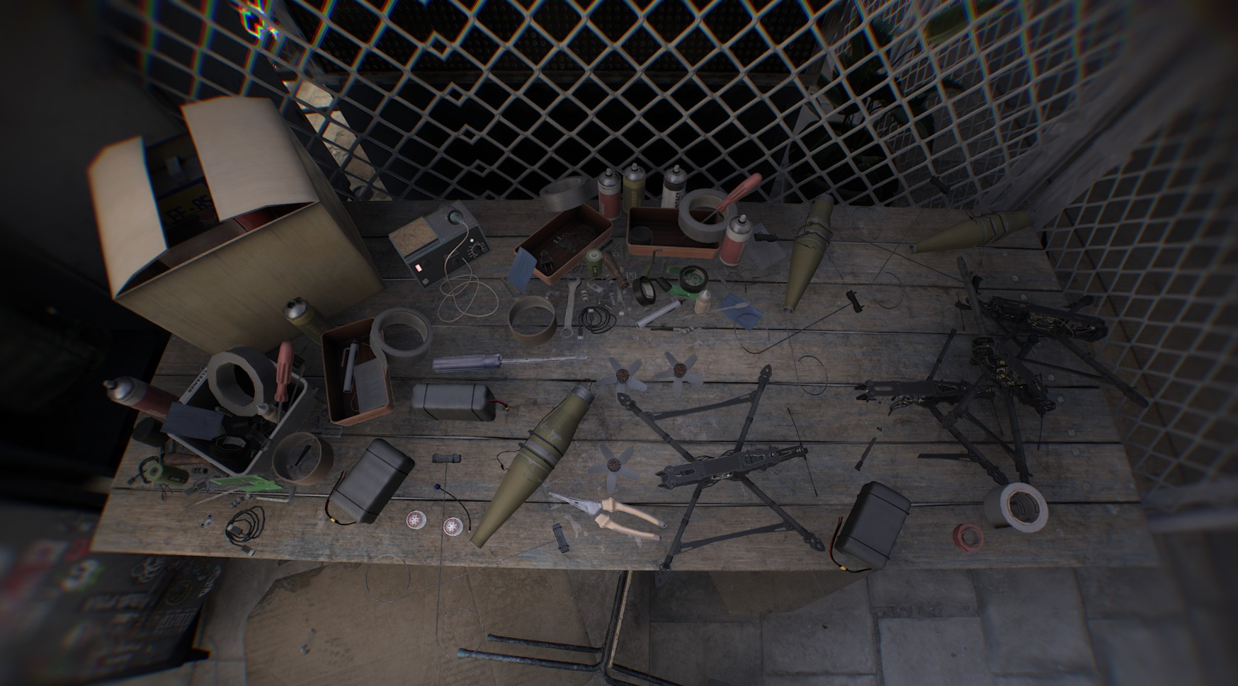 Equipment featured