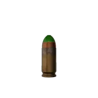 Ammo 9mm Tracer Green