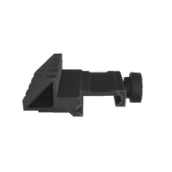 Canted Upperbarrel Mount 45 Left