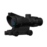 Optic ACOG Rifle Scope