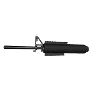 M16 M203 Barrel 02
