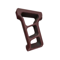 Underbarrel TD Skeletonized Vertical Foregrip