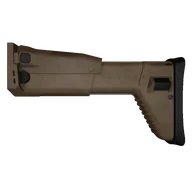 Scar-H Stock 02 FDE