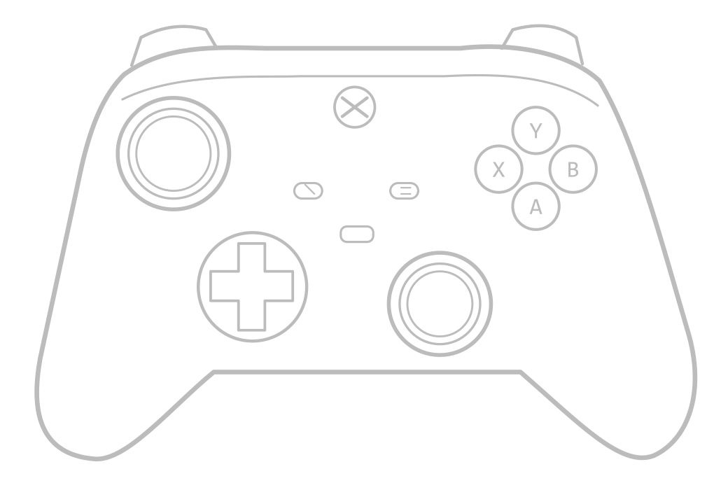 FPV controller gamepad
