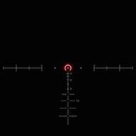 Magnified HSH Dot MK3 Red