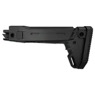 AK Stock Tactical Black