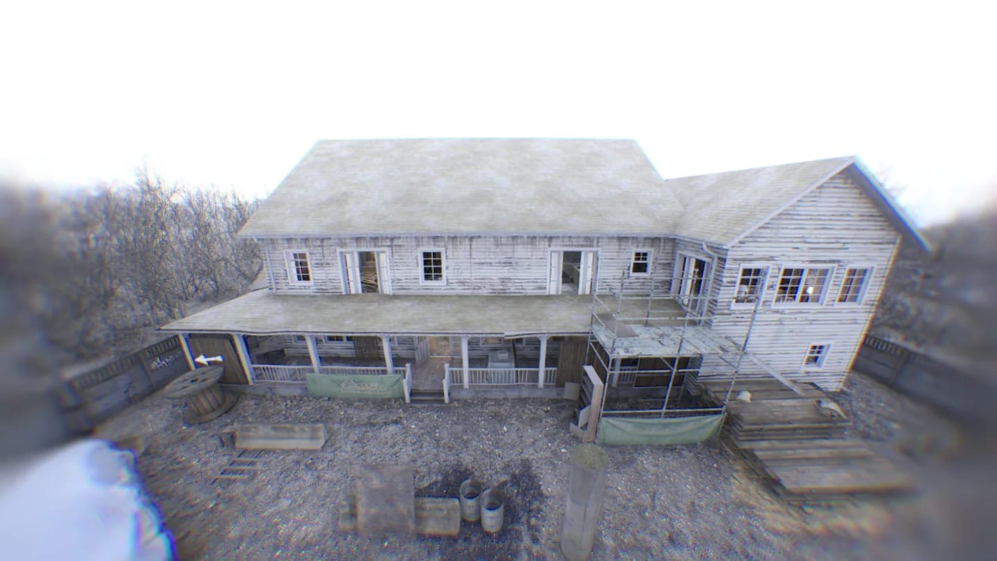 Worn House